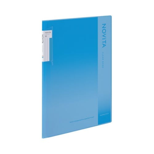 〈ノビータ〉（固定式）Ａ４縦２０枚ライトブルー画像