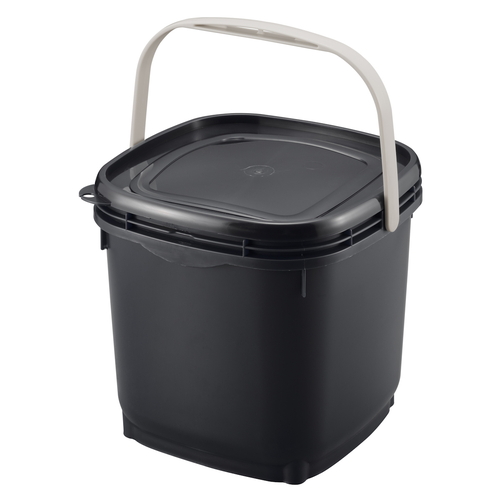 アウトドア収納ボックス キャンパー6 15L ブラック画像