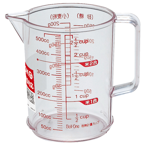 耐熱計量ｶｯﾌﾟ R-500 520mL 1個画像