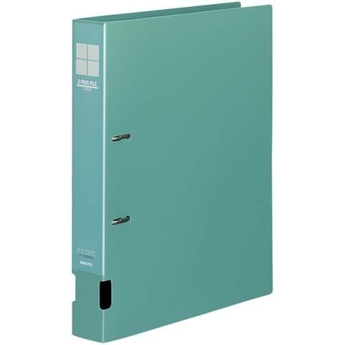 ＤリングファイルＰＰ　緑Ａ４縦背幅４５ｍｍ　５冊画像