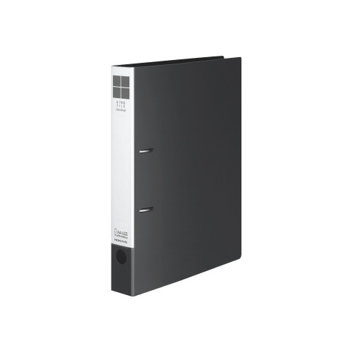 リングＦ＜スリムスタイル＞濃灰Ａ４縦背幅４２ｍｍ画像