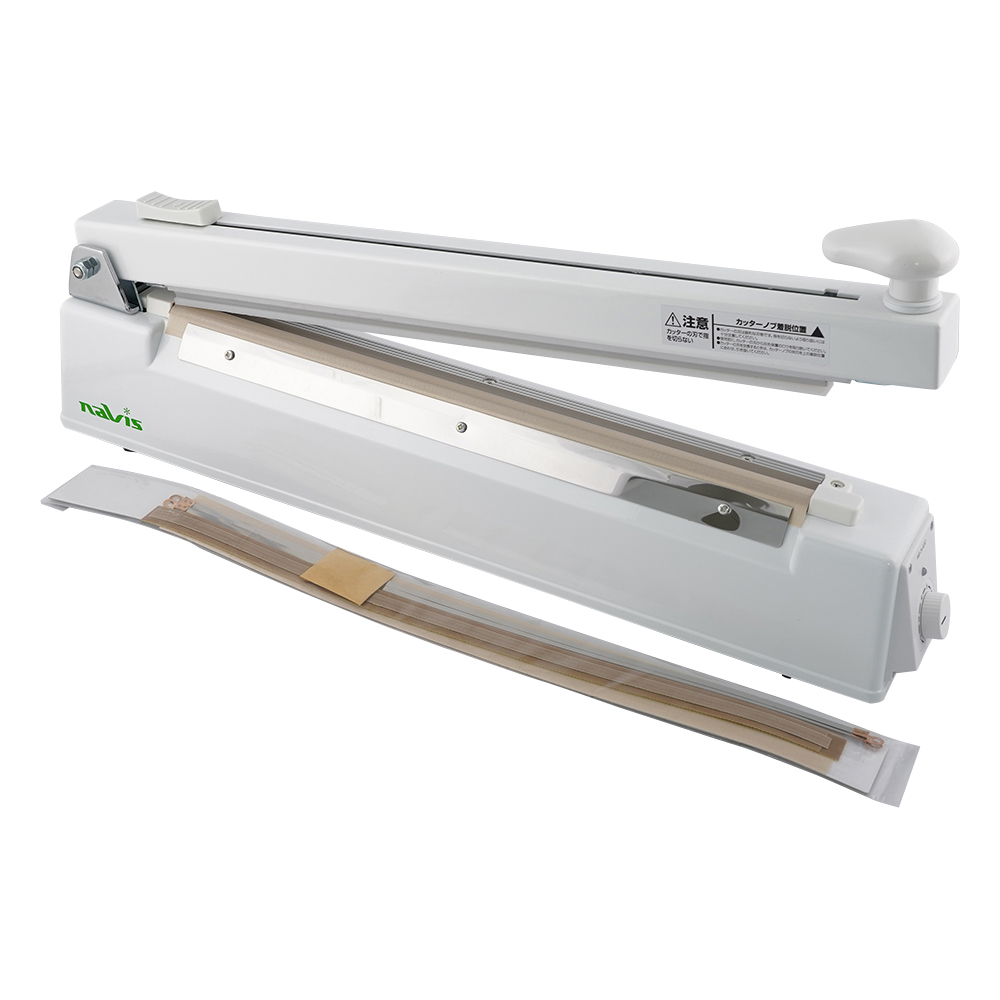 ナビス滅菌バッグ用ホワイトシーラー(カッター付) 5×400画像