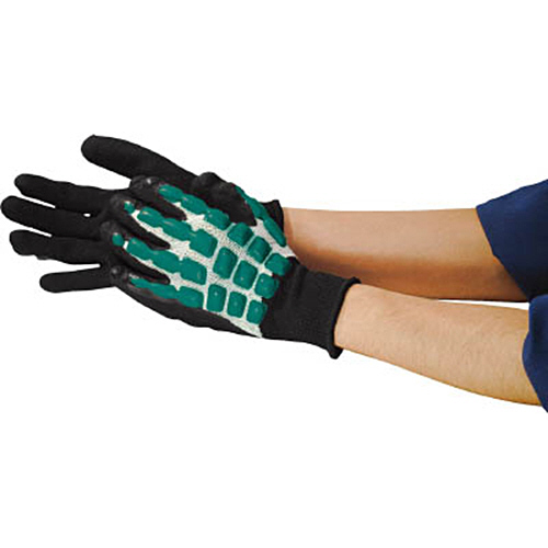 まもるくん#920 ﾌﾞﾗｯｸ/ｸﾞﾘｰﾝ L 1双画像