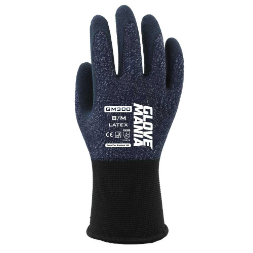 グローブマニアラテックス　ＧＭ３００　ネイビーＭ画像