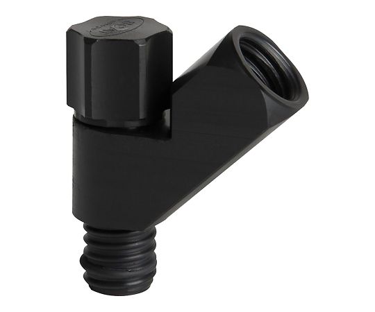 安全廃液キャップ用45°アダプター画像