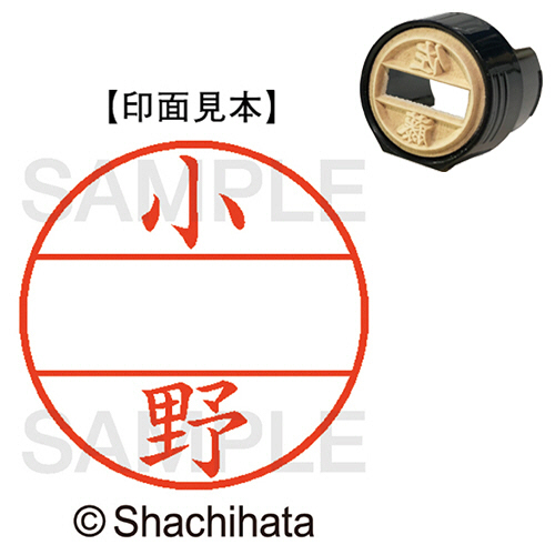 ﾃﾞｰﾀｰﾈｰﾑEX15号 ﾏｽﾀｰ部(印面) 既製 小野 1個画像