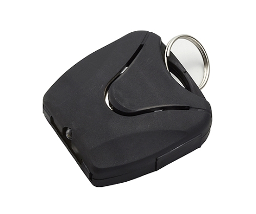 白い光のかぶせるキーライト ブラック画像