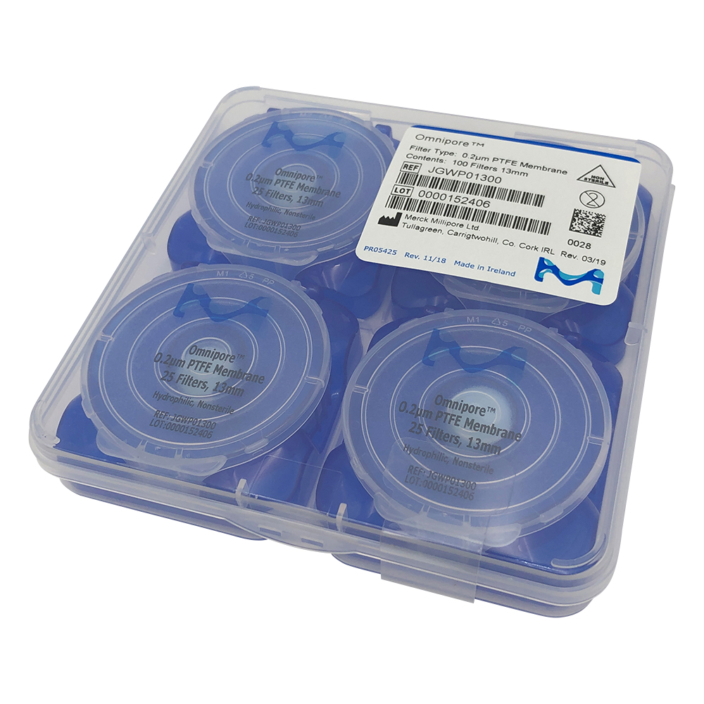 オムニポアTM　メンブレン（水系、溶媒系両用）　0.2μm×φ13mm　100枚入画像