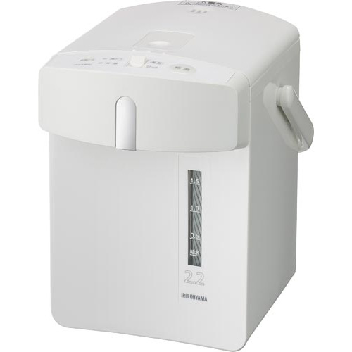 ジャーポット　メカ式２．２Ｌ　ホワイト画像