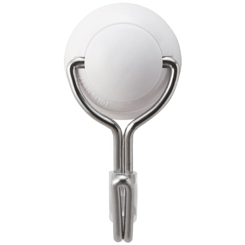 ﾏｸﾞﾈｯﾄﾌｯｸ ｾﾞﾛｽﾗｲﾄﾞ SS 白 個装箱 1ｾｯﾄ(10個)画像