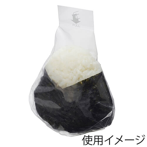 大きめの三角型おにぎり用パッケージ