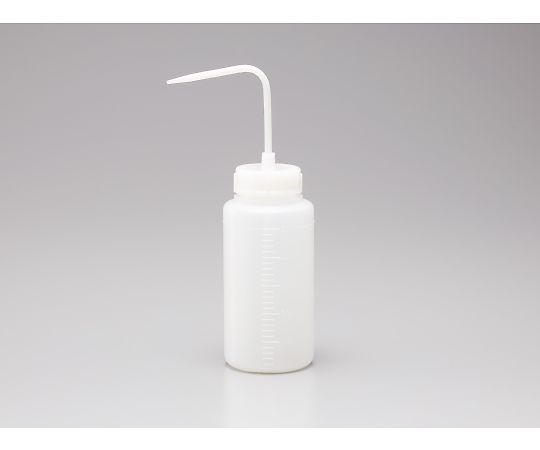 サンプラ®帯電防止丸型洗浄瓶　500mL広口画像