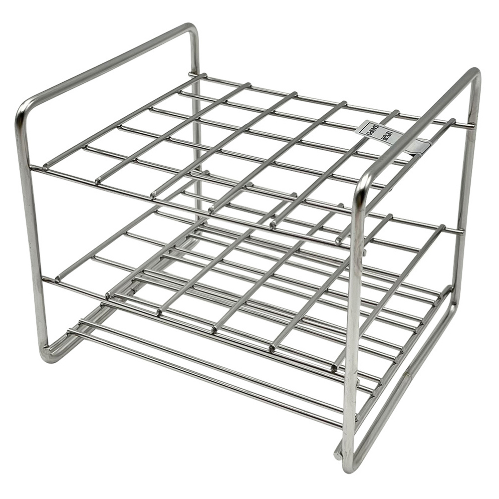 ステンレス試験管立　配列：5×5　サイズ：□20mm画像