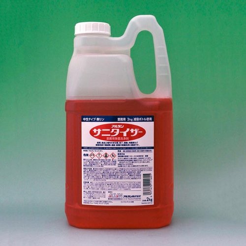 食器用洗剤 サニタイザー 2kg アルタン画像
