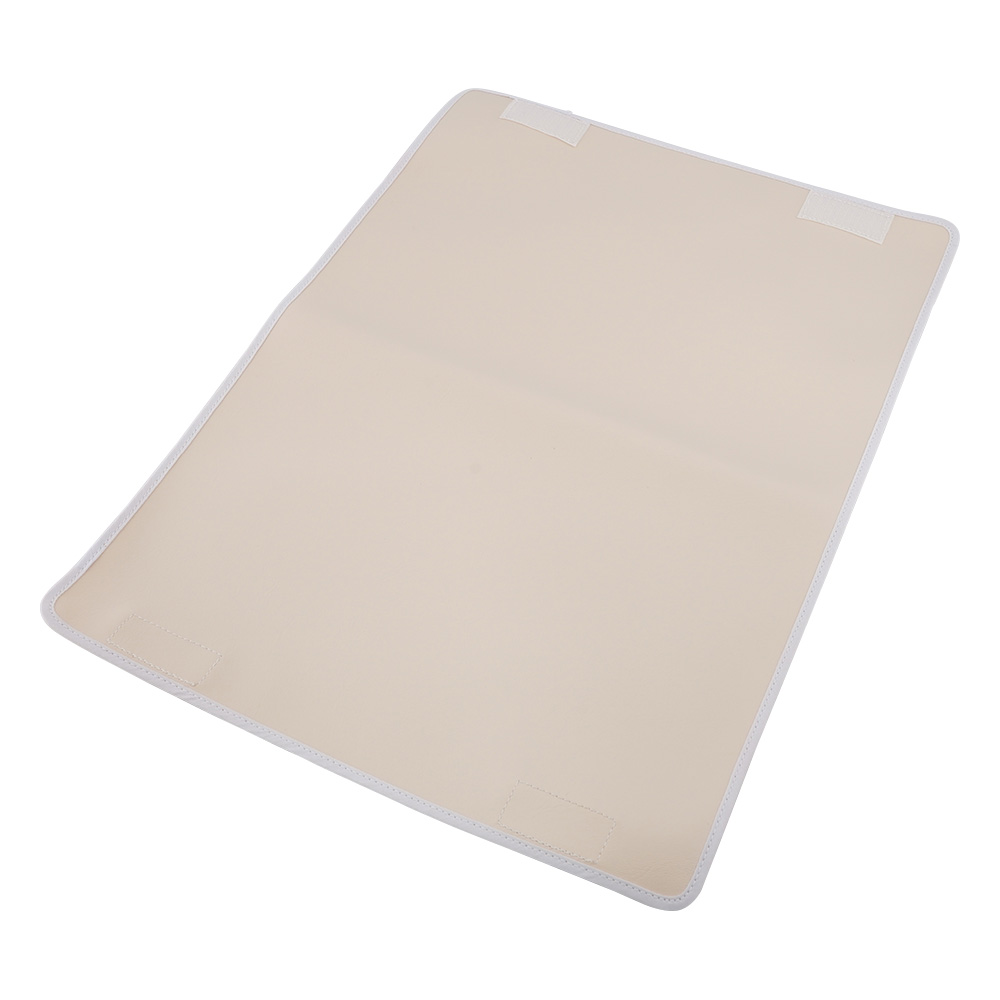 マクラ　丸マクラ（大）用レザーカバー（ベージュ）画像