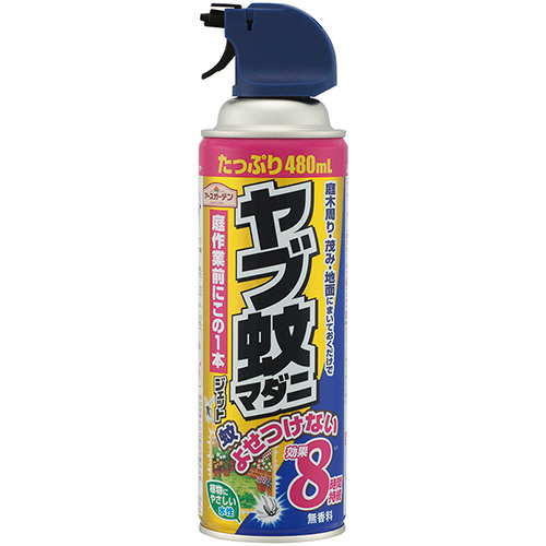 アースガーデン　ヤブ蚊マダニジェット　480ml　1本画像