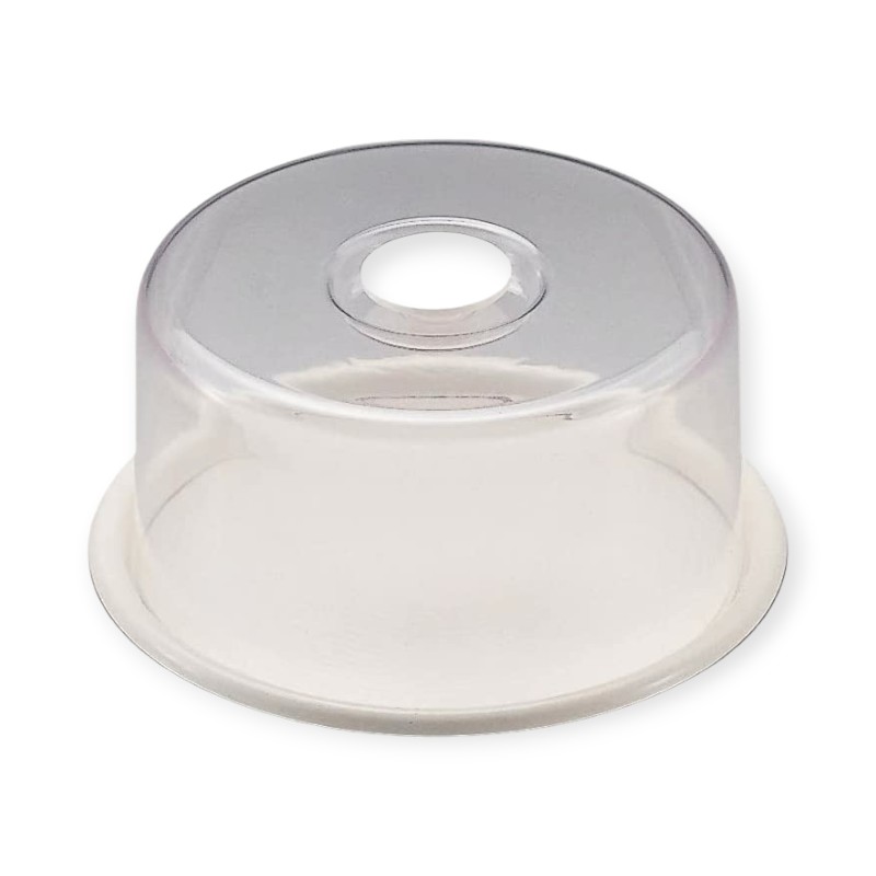 製菓・製パン用品 MT-035 ラブリーハット 中 12吋 白画像