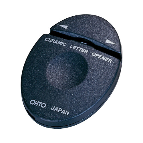 セラミックレターオープナー　ブラック画像