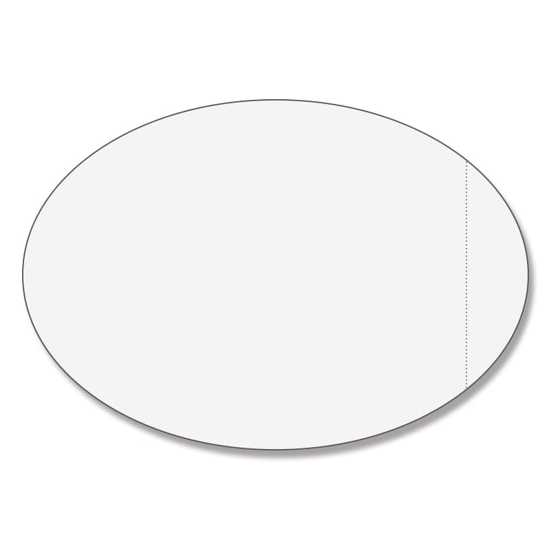 タックラベルＮｏ．７７０　プル付透明　２８×４０