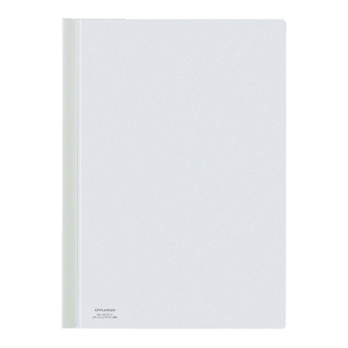 ﾚｰﾙｸﾘﾔｰﾎﾙﾀﾞｰ B5ﾀﾃ 20枚収容 白 1ｾｯﾄ(20冊)画像
