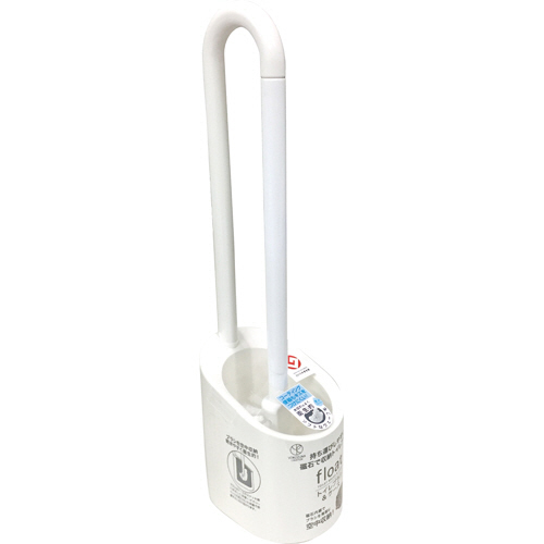 ﾌﾛｰﾄ ﾄｲﾚﾌﾞﾗｼ ｹｰｽ付 ｱｲﾎﾞﾘｰ 1個画像