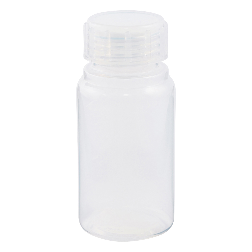 PFAボトル　（中栓付き）　広口　100mL画像