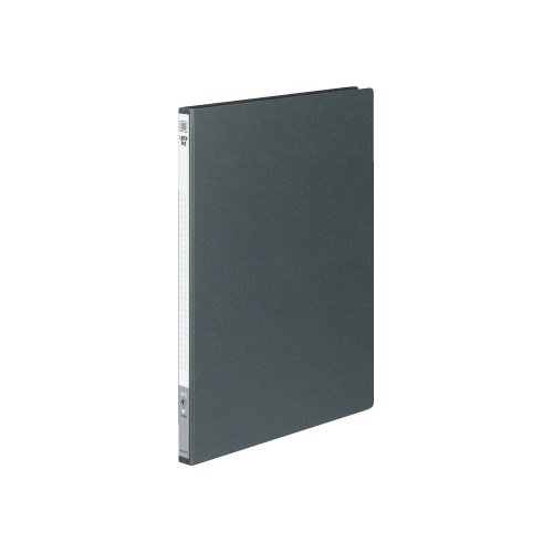 レバーファイルＭＺ　濃灰　Ａ４縦背幅２０ｍｍ画像