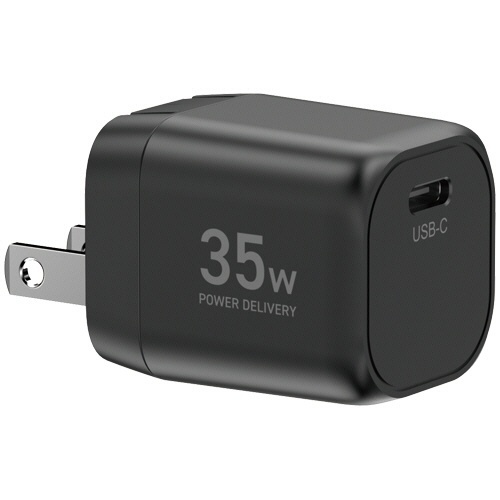 PD対応 USBアダプター 35W C×1ポート 1個