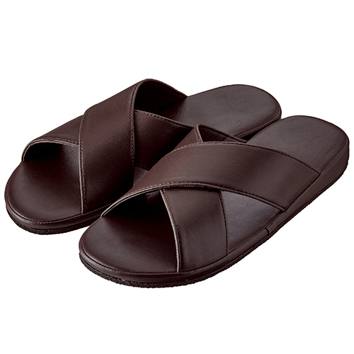 ｸﾛｽﾊﾞﾝﾄﾞｻﾝﾀﾞﾙ ﾌﾞﾗｳﾝ 1足画像