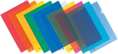 クリヤーホルダーＡ４　クリスタルピンク画像