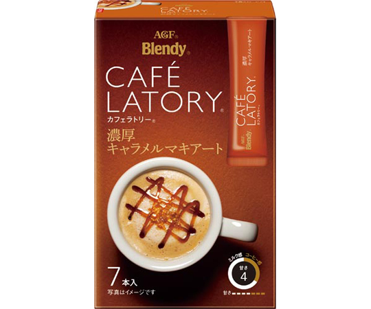 カフェラトリー濃厚キャラメルマキアート　7本画像