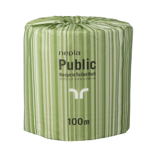 パブリックトイレットロールＳ１００ｍ　５梱以上画像
