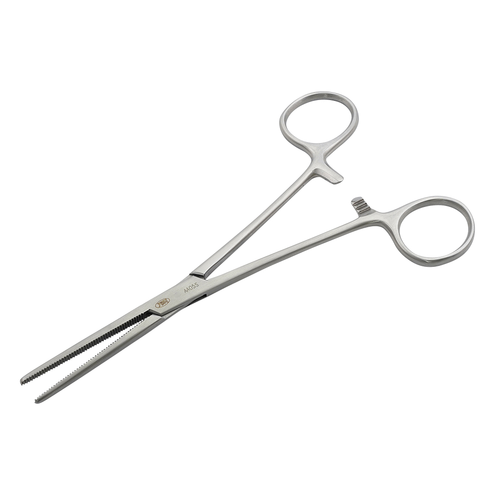 止血鉗子(ペアン) 直 無鈎 160mm画像