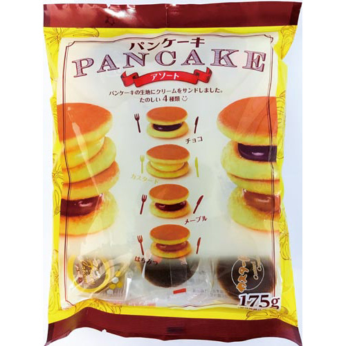 パンケーキアソート１６０ｇ画像