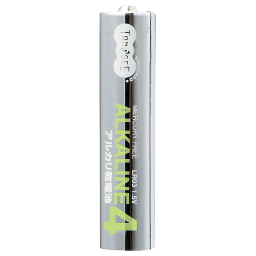 ｱﾙｶﾘ乾電池 単4形 1ﾊﾟｯｸ(10本)画像