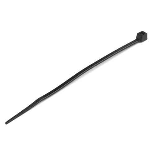 結束バンド/ナイロンケーブルタイ　幅2.5mm×長さ10cm　ブラック　1パック(100本)画像