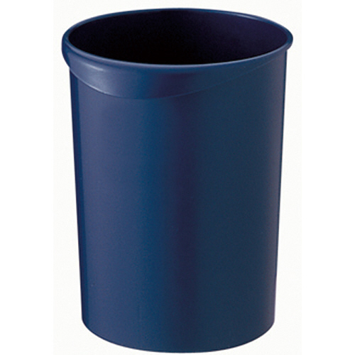 くず入れ 丸型 8L ﾀﾞｰｸﾌﾞﾙｰ 1個画像