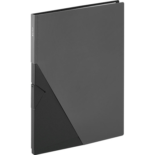 ｼﾞﾘｯﾂ ｸﾘｱｰﾌｧｲﾙ A4ﾀﾃ 20ﾎﾟｹｯﾄ 背幅16mm ｸﾛ 1冊画像