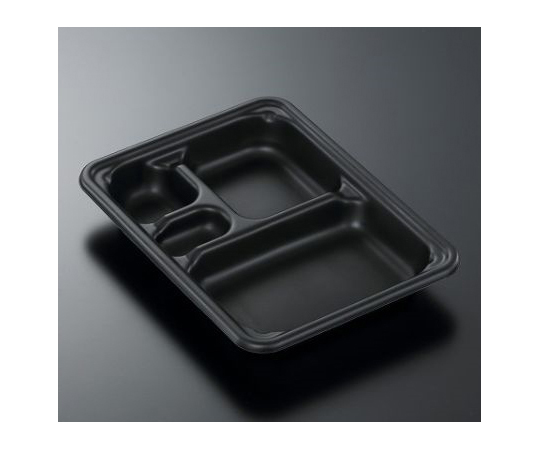 弁当容器 SDエブリ 23-17E2 BK 身 900枚画像