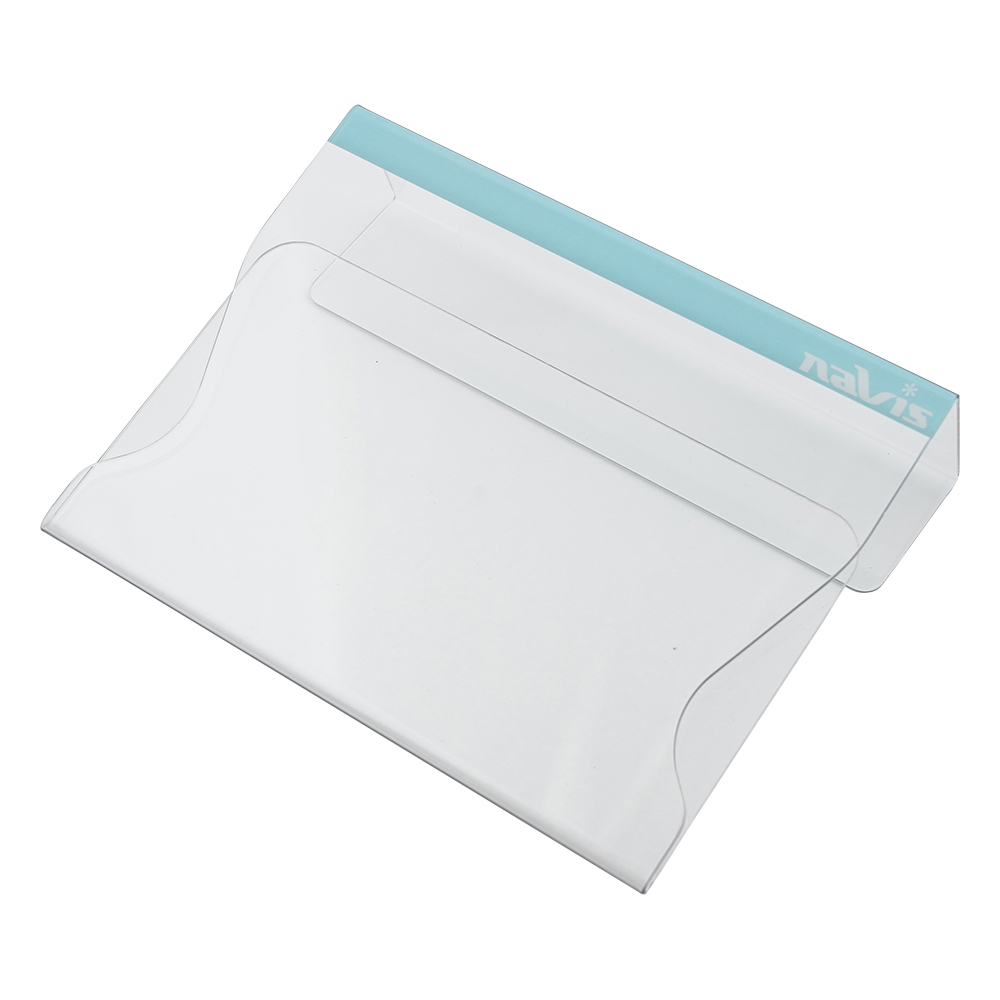 ベッドネームホルダー（A6サイズ対応）　ブルー