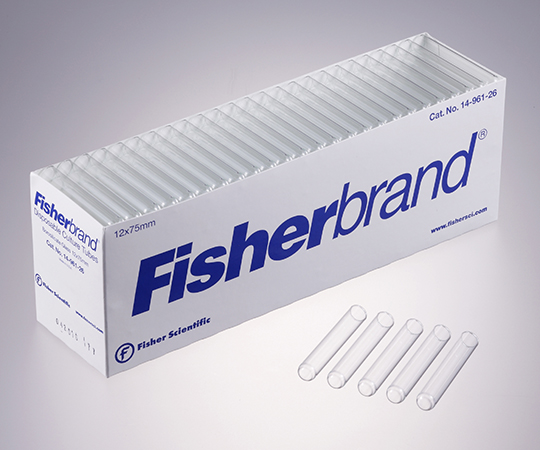 直口硼珪酸ガラスチューブ φ15×80mm 1パック（250本×4箱入）
