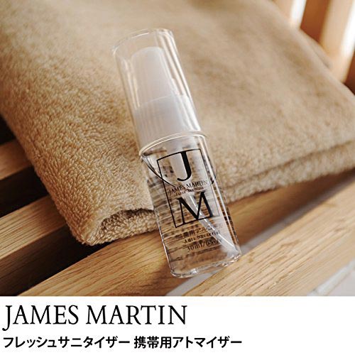 ＪＭフレッシュサニタイザー携帯用アトマイザー３０ｍ画像
