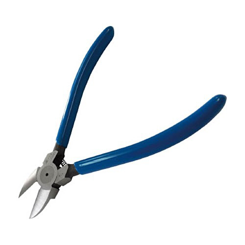 ﾌﾟﾗｽﾁｯｸﾆｯﾊﾟ(ﾗｳﾝﾄﾞ刃･ﾊﾞﾈ付) 150mm 1個画像