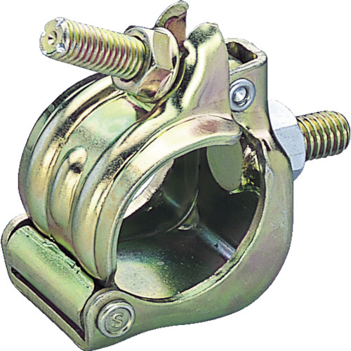 48.6単ｸﾗﾝﾌﾟﾒｯｷ 4分B.N付 ﾒｯｷ付 1個画像