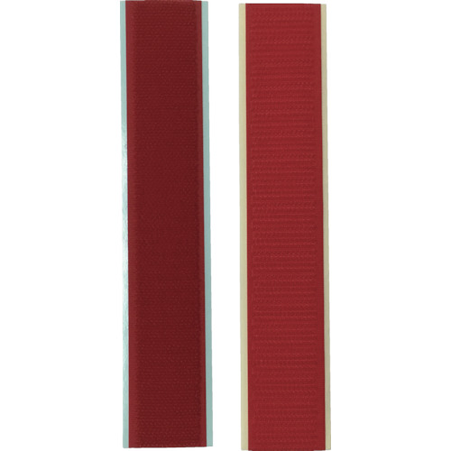 ｱｲﾛﾝﾜﾝﾀｯﾁ 25mm×15cm ﾚｯﾄﾞ 1個画像