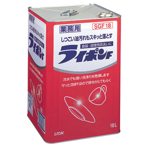 ﾗｲﾎﾟﾝF 液体 18L 1缶画像