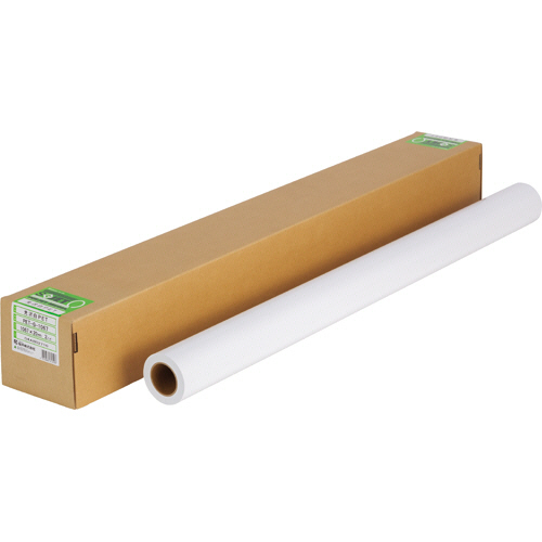 光沢白PET 42ｲﾝﾁﾛｰﾙ 1067mm×20m 135μ 1本画像