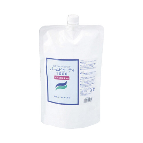 手肌除菌用アルコールジェル　詰替用　１０００ｍＬ画像