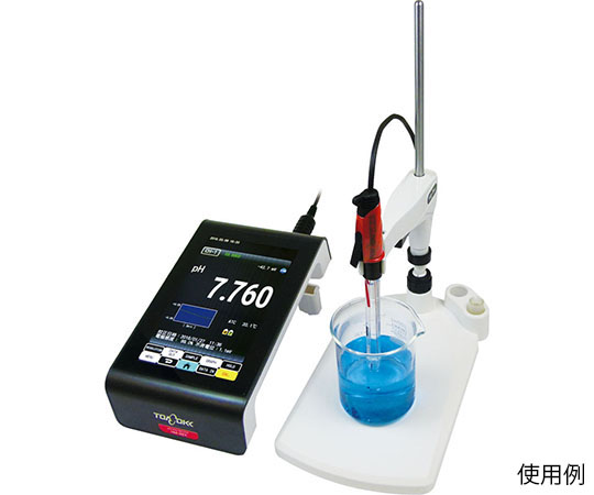 PH/イオンメーター（電極GST-5841C付）　JQA検定付画像
