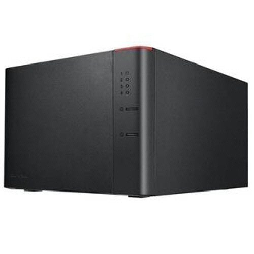ﾄﾞﾗｲﾌﾞｽﾃｰｼｮﾝPro RAID5 USB3.1(Gen1) 外付けHDD 4ﾄﾞﾗｲﾌﾞ 48TB ﾌﾞﾗｯｸ 1台画像